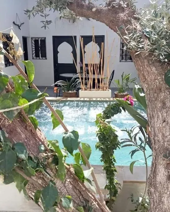 Private Villa Halal 2 Rooms Swimming Pool Not Overlooked Marrakesh