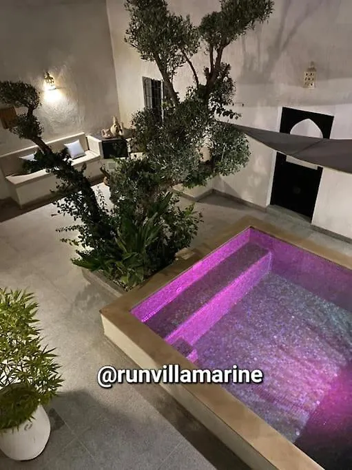 Private Villa Halal 2 Rooms Swimming Pool Not Overlooked Marrakesh Morocco