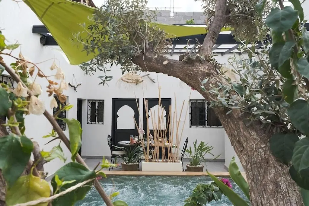 Private Villa Halal 2 Rooms Swimming Pool Not Overlooked Marrakesh 0*,