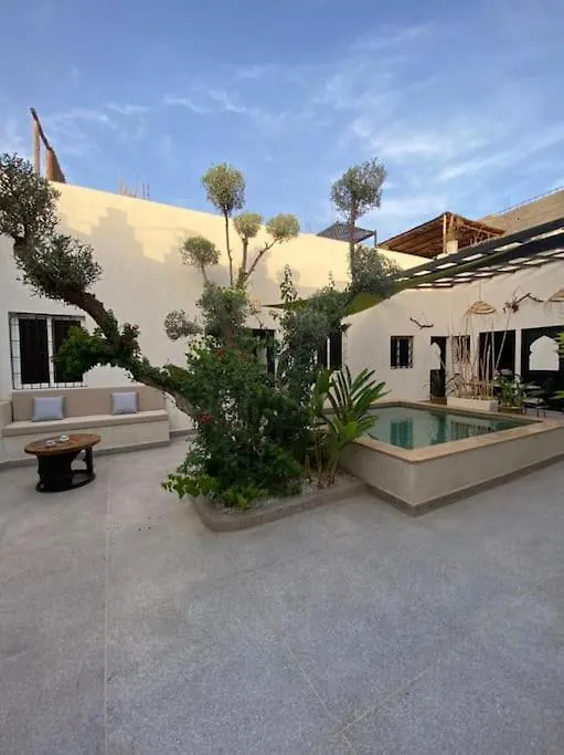 Private Villa Halal 2 Rooms Swimming Pool Not Overlooked Marrakesh