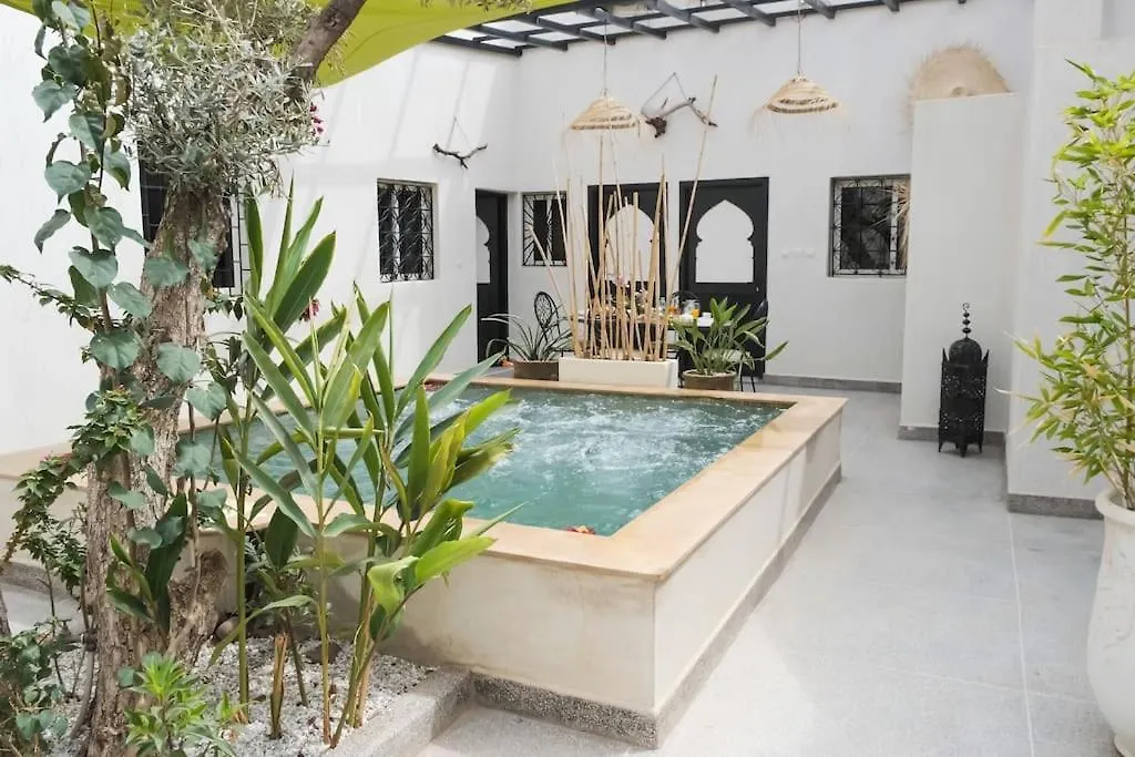 Private Villa Halal 2 Rooms Swimming Pool Not Overlooked Marrakesh