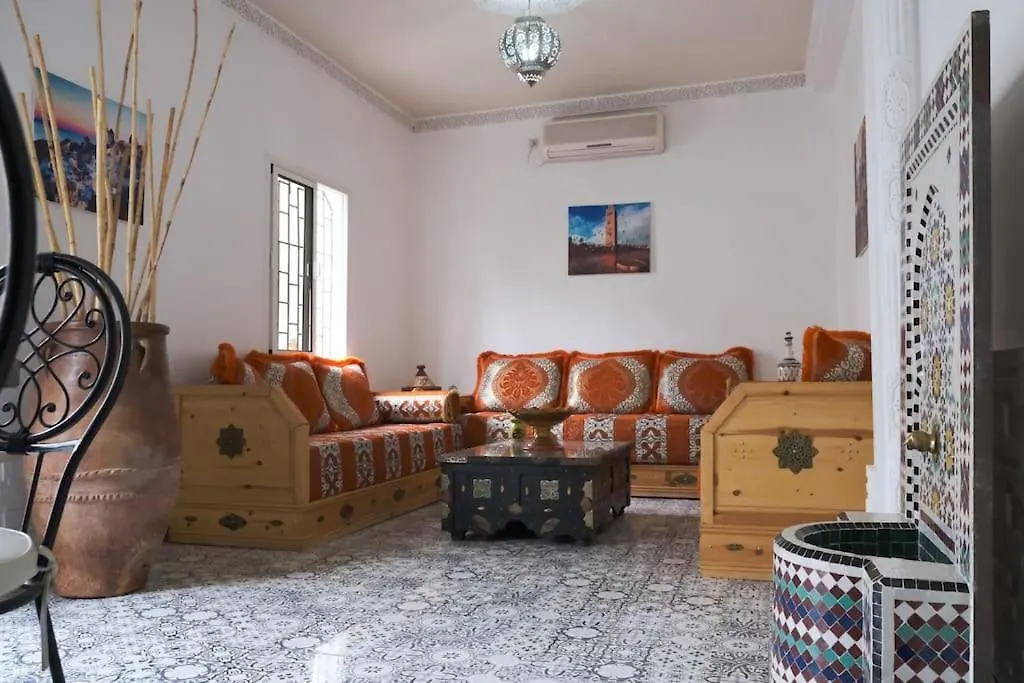 Private Villa Halal 2 Rooms Swimming Pool Not Overlooked Marrakesh Morocco