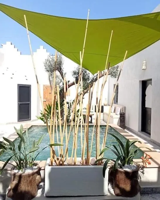 Private Villa Halal 2 Rooms Swimming Pool Not Overlooked Marrakesh